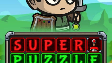 Super Puzzle Cross