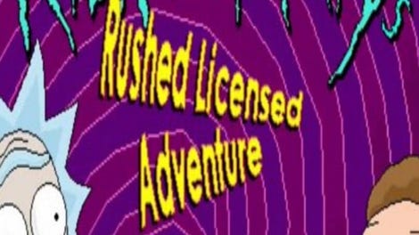 Rick and Morty's Rushed Licensed Adventure