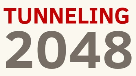 Tunneling 2048