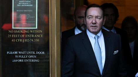 Kevin Spacey Found Not Guilty of Assaulting 14-Year-Old