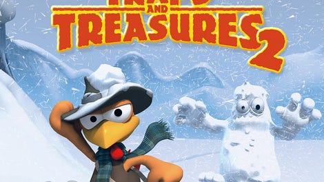 Moorhuhn Jump and Run: Traps and Treasures 2