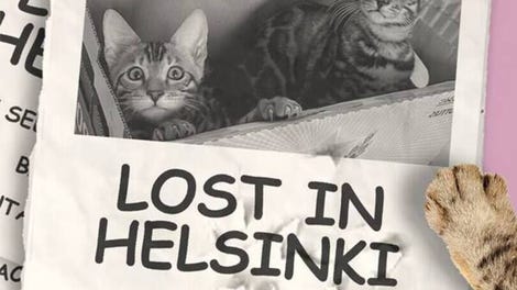 Purry & Panther: Lost in Helsinki