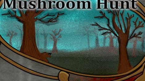 Ally Gory: The Great Mushroom Hunt