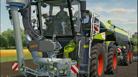 Farming Simulator 22: Claas Xerion Saddle Trac Pack