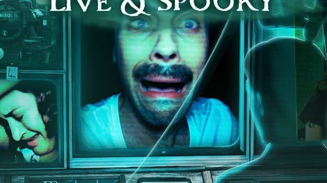 Not For Broadcast: Live & Spooky