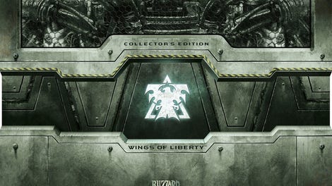 StarCraft II: Wings of Liberty - Collector's Edition
