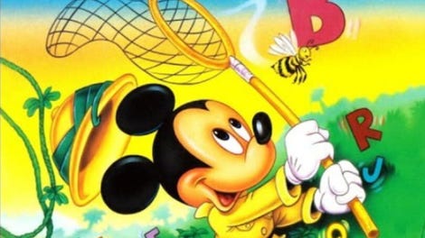 Mickey's Safari in Letterland