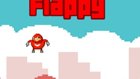 Flappy Ugandan Knuckles