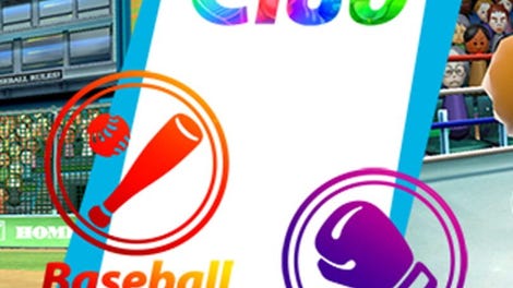 Wii Sports Club: Baseball + Boxing