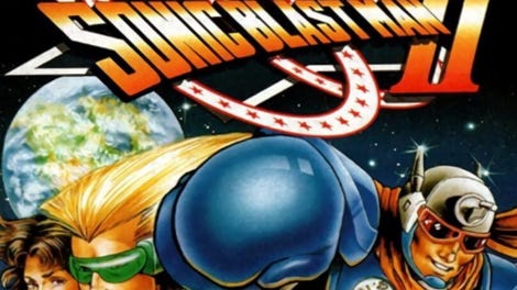 Sonic Blast Man II
