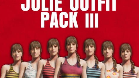 The Texas Chain Saw Massacre: Julie Outfit Pack 3