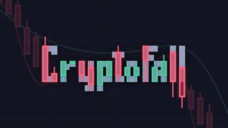 Cryptofall: Investor simulator