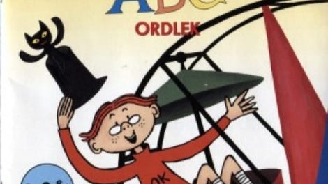 Krakels ABC: Ordlek