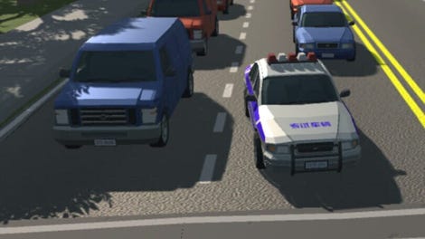 Chinese Driving Test Simulator