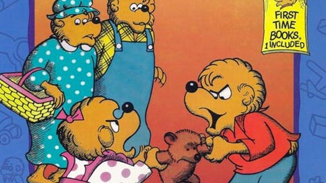 Living Books: The Berenstain Bears Get In A Fight - Kotaku