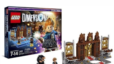 LEGO Dimensions: Fantastic Beasts and Where to Find Them Story Pack