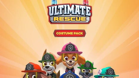 Paw Patrol World: Ultimate Rescue - Costume Pack