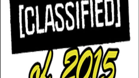 Classified: of 2015