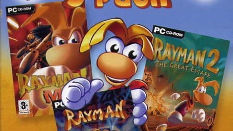Rayman 3-Pack