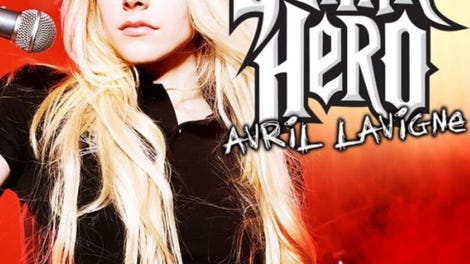 Guitar Hero: Avril Lavigne