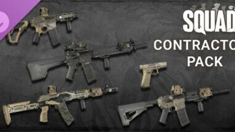 Squad: Weapon Skins - Contractors Pack