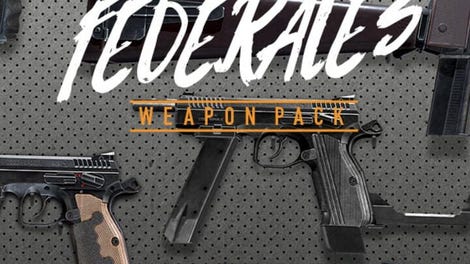 Payday 2: Federales Weapon Pack