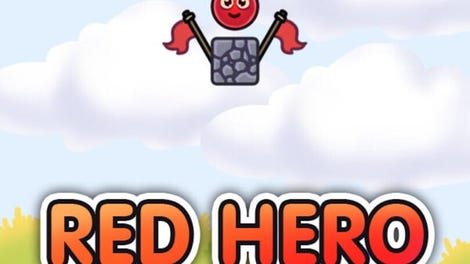 Red Hero Adventure