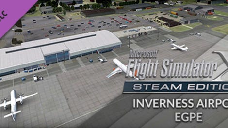 Microsoft Flight Simulator X: Steam Edition - Inverness Airport (EGPE)