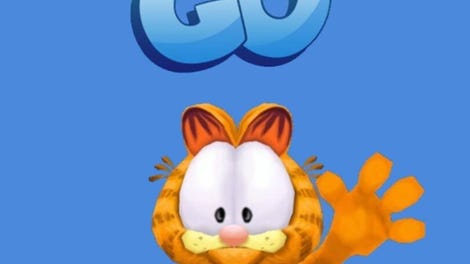 Garfield GO - Kotaku