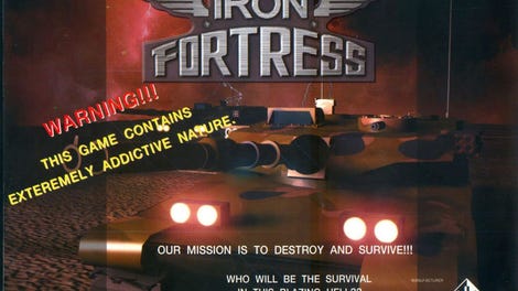 Iron Fortress - Kotaku