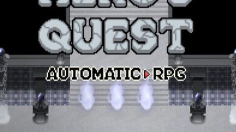 Hero's Quest: Automatic Roguelite RPG