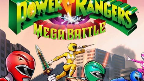 Saban's Mighty Morphin Power Rangers: Mega Battle Launch Pack