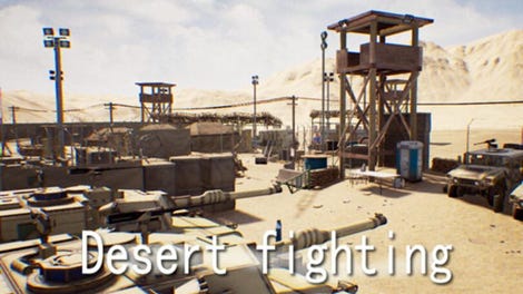 Desert Fighting