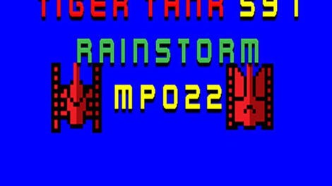 Tiger Tank 59 I: Rainstorm MP022