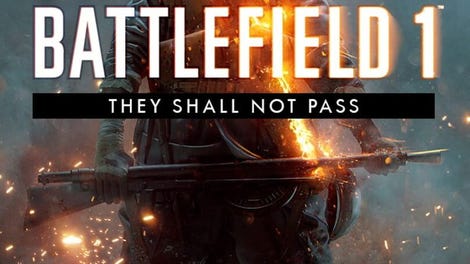 Battlefield 1: They Shall Not Pass