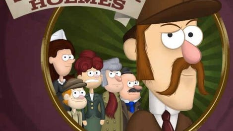 Sherlock Holmes: The Tea Shop Murder Mystery