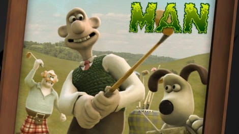 Wallace & Gromit's Grand Adventures: Episode 4 - The Bogey Man