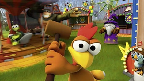 Crazy Chicken Carnival - Kotaku