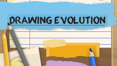 Drawing Evolution - Kotaku