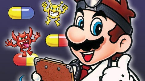 Dr. Mario 64