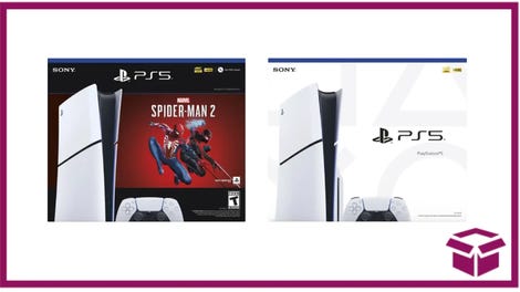 PlayStation 5 Slim Digital Edition Marvel’s Spider-Man 2 Bundle