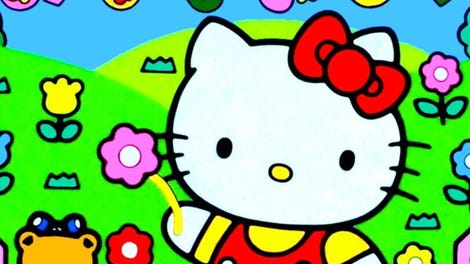 Hello Kitty no Hanabatake