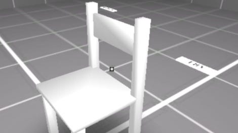 Chair Is Videogame