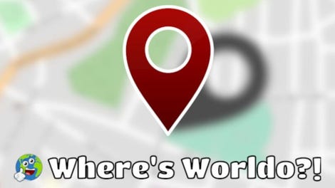 Where's Worldo?!