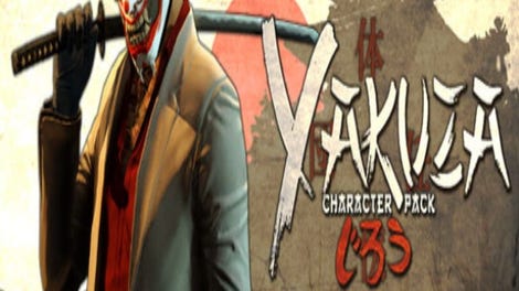 Payday 2: Yakuza Character Pack