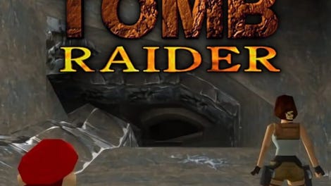 Super Mario 64 in Tomb Raider