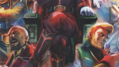 Mobile Suit Gundam: Giren no Yabou - Axis No Kyoui V