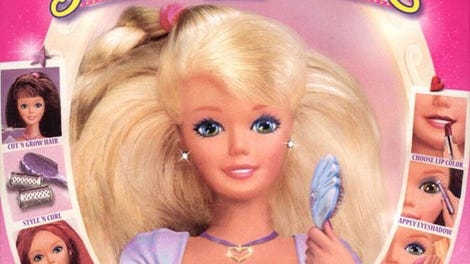 Barbie: Magic Hair Styler