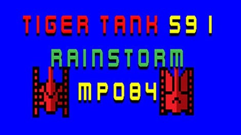 Tiger Tank 59 I: Rainstorm MP084