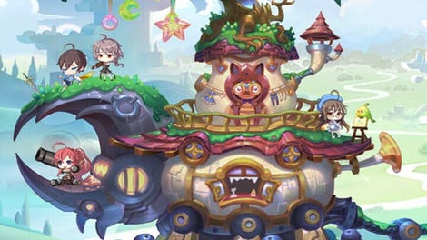 The Girl's Moving Castle